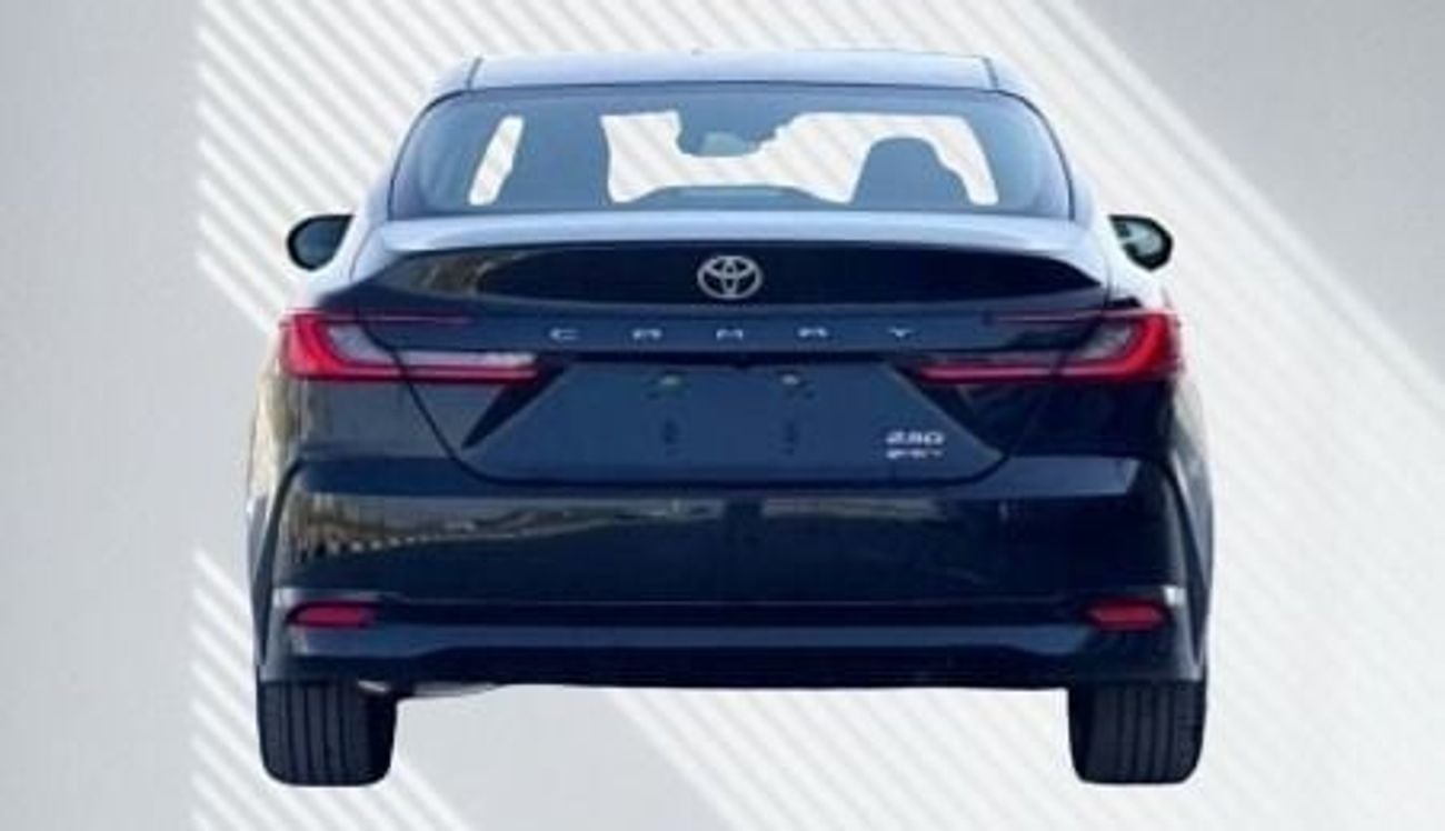 تويوتا كامري GLE HEV 2.5L HYBRID PREMIUM EDITION AUTOMATIC TRANSMISSION ( FOR RE-EXPORT ONLY