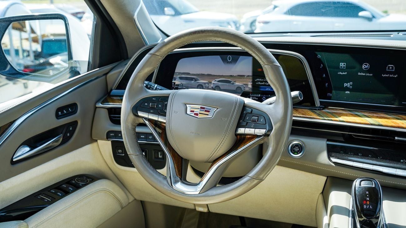 كاديلاك إسكالاد PREMIUM LUXURY PLATINUM