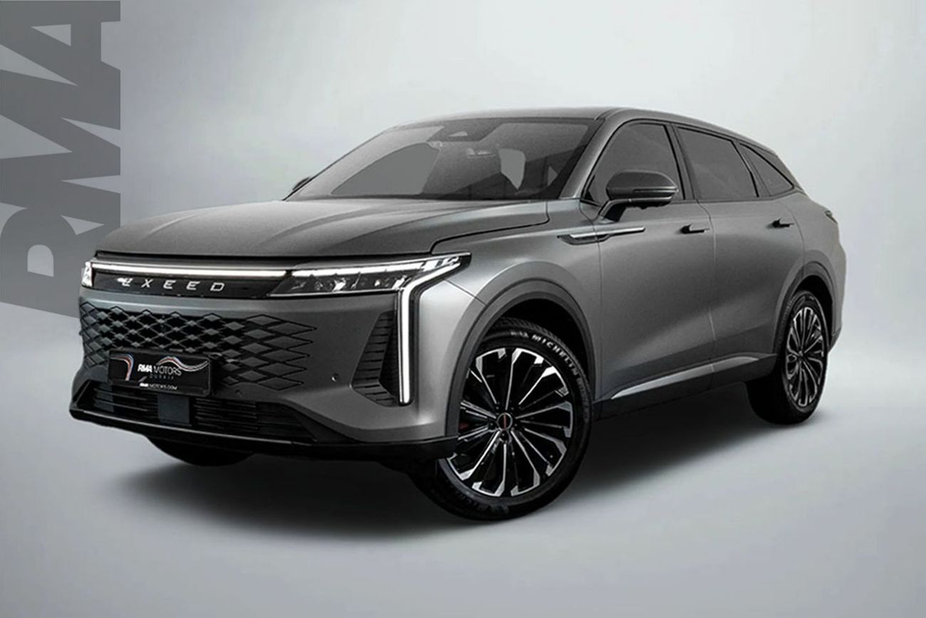 Exeed RX Luxury 2.0T