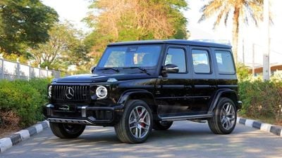 Mercedes-Benz G 63 AMG ( Only For Export ) 2025 Mercedes-AMG G 63 V8 4.0L Biturbo EQ Boost BRAND NEW