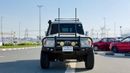 تويوتا لاند كروزر 70 2018 | 4.5L DIESEL ENGINE | MT | RHD | HEAVY BULL BAR WITH LED FOCUSED LIGHTS | DUAL BULL BAR ANTENN