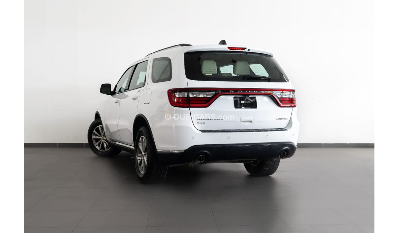 دودج دورانجو R/T 2015 Dodge Durango V8 / RMA Motors Trade in Stock