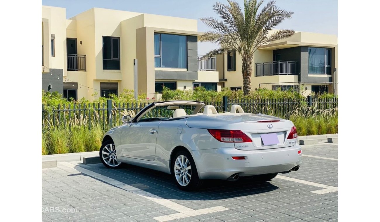 لكزس IS 300 Lexus IS 300C || GCC || Hard top Convertible || Very Well Maintained