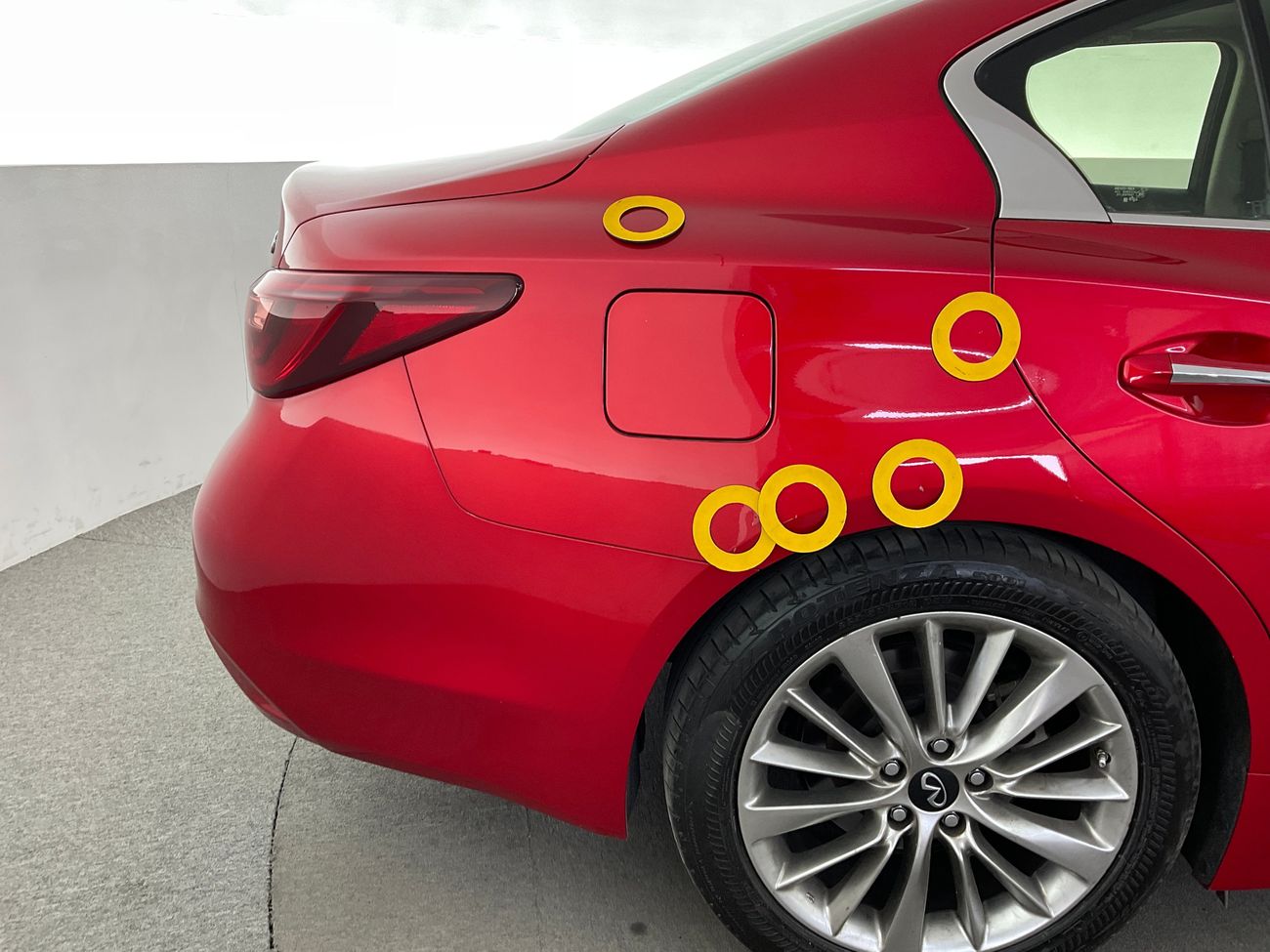 إنفينيتي Q50 Premium / Luxe | شامل الضمان | 0 ﺪﻔﻋﺓ ﺃﻮﻟﻯ