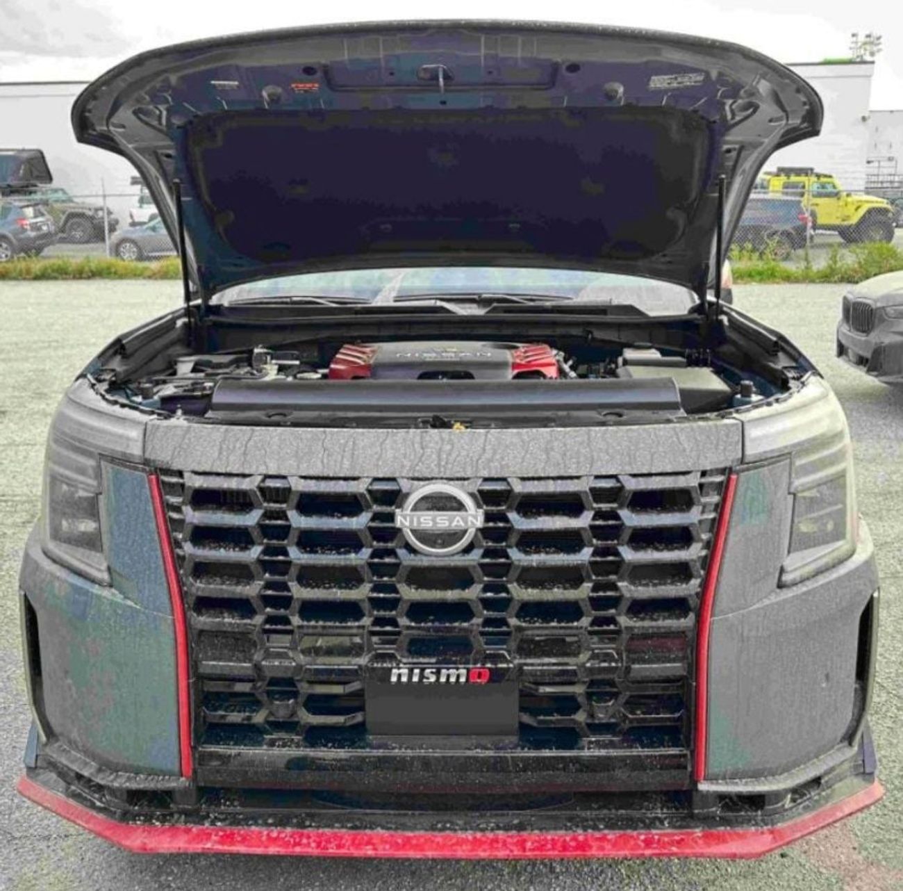 نيسان أرمادا Armada Nismo