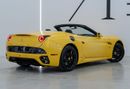 Ferrari California 2013 Ferrari California, With Service Contract, Excellent Condition GCC Specs