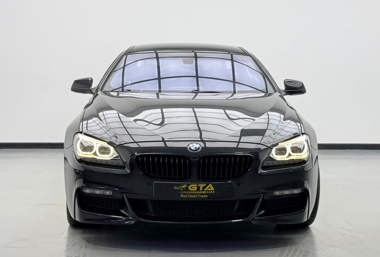 BMW 640i Gran Coupe 2015 BMW 640i Gran Coupe M-Sport, Service History, Fully Loaded, Excellent condition, GCC