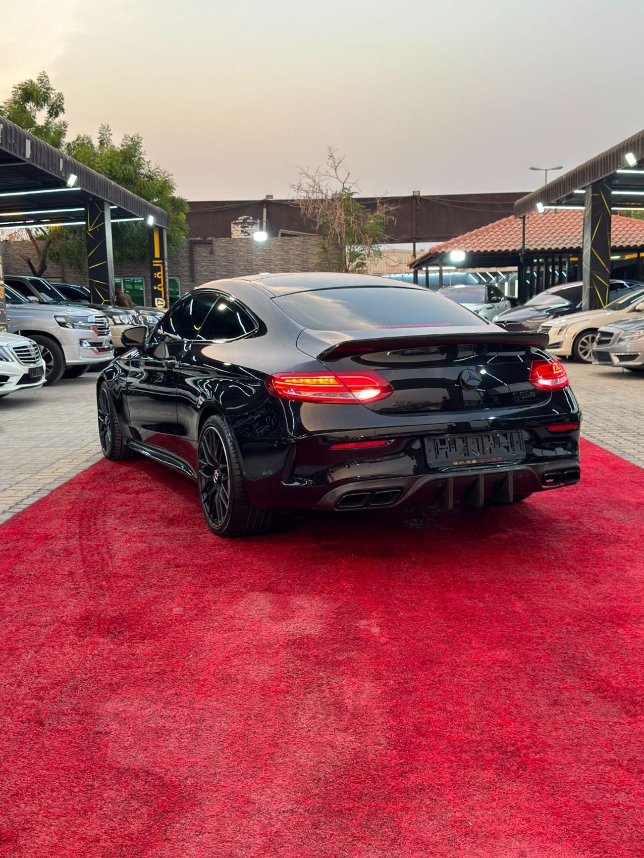 مرسيدس بنز C 63 كوبيه