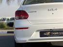 Kia Pegas EX FOP 1.4L PTR A/T // 2026 // FULL OPTION WITH LEATHER SEATS , DVD & BACK CAMERA , SUNROOF // SPECI