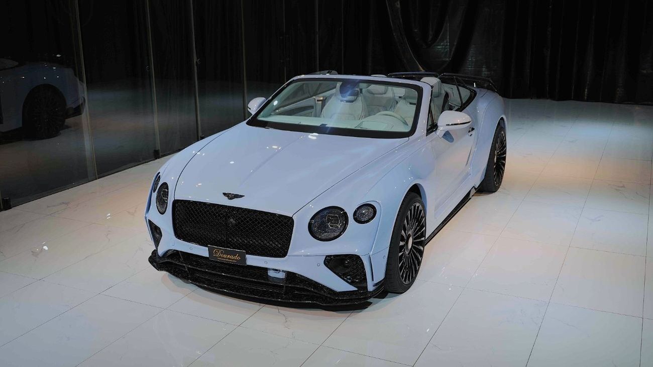 بنتلي-أونيكس GTX II | LIMITED OFFER | ONYX SPOILER | 745 HP | 3-YEAR WARRANTY AND SERVICE