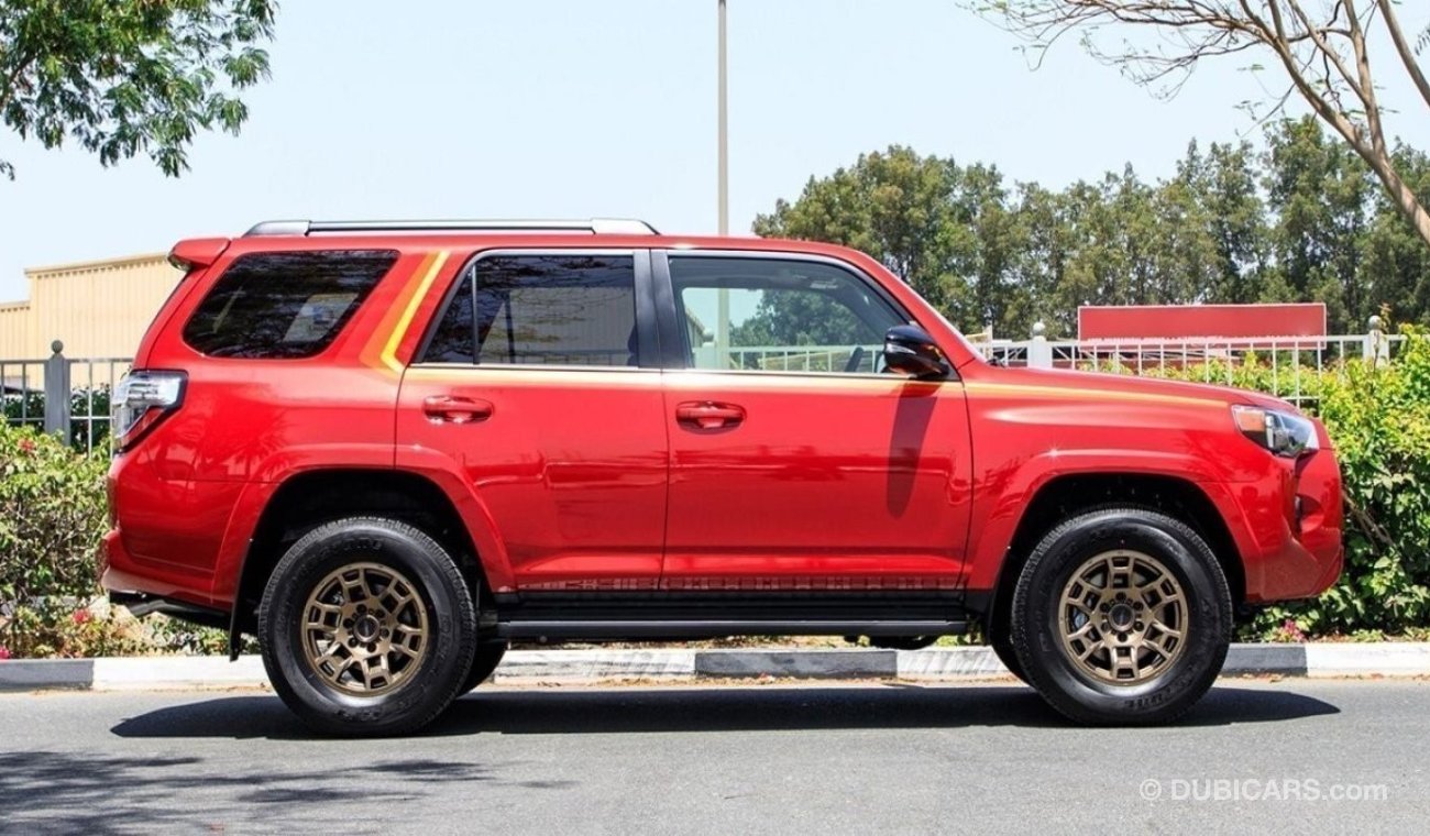 تويوتا 4Runner 40th Anniversary Special Edition. Local Registration +10%