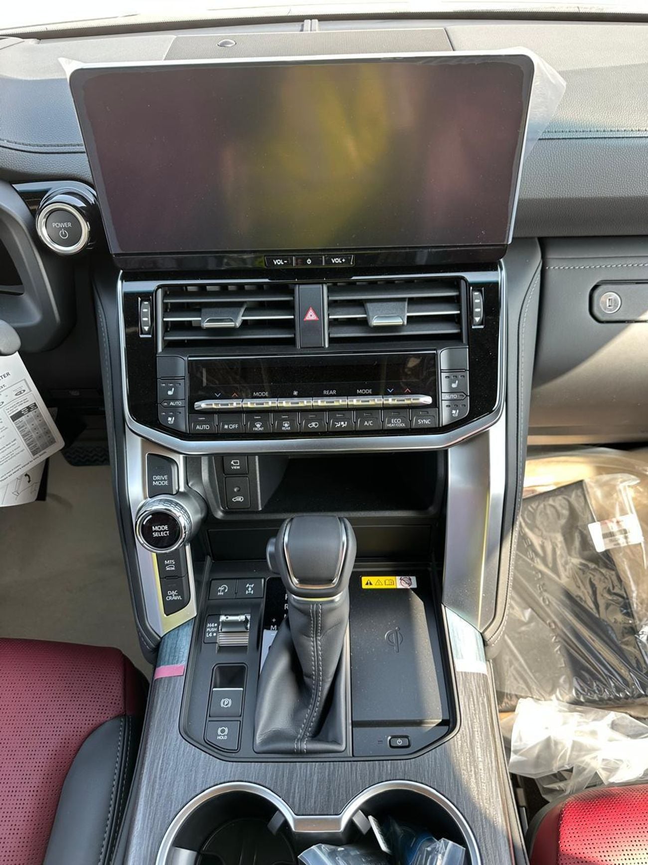 Toyota Land Cruiser 2026 Toyota Land Cruiser LC300 VXR (Full-Option with Radar) 3.5L V6 Twin Turbo Hybrid A/T 4WD Export