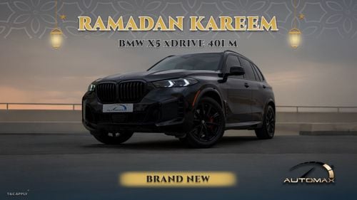 BMW X5 xDrive 40i M 3.0T 53900Km 2024 With 3 Years Or 100,000Km Warranty