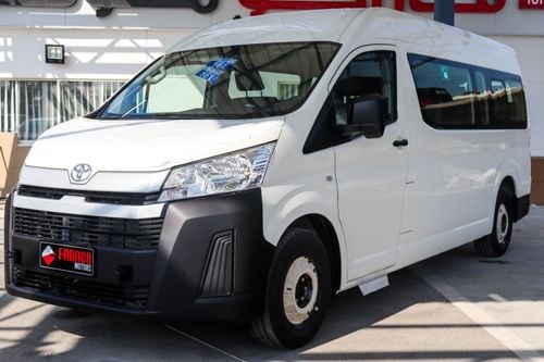 Toyota Hiace 2026 TOYOTA HIACE 3.5 A/T **EXPORT ONLY**التصدير فقط خارج الخليج***