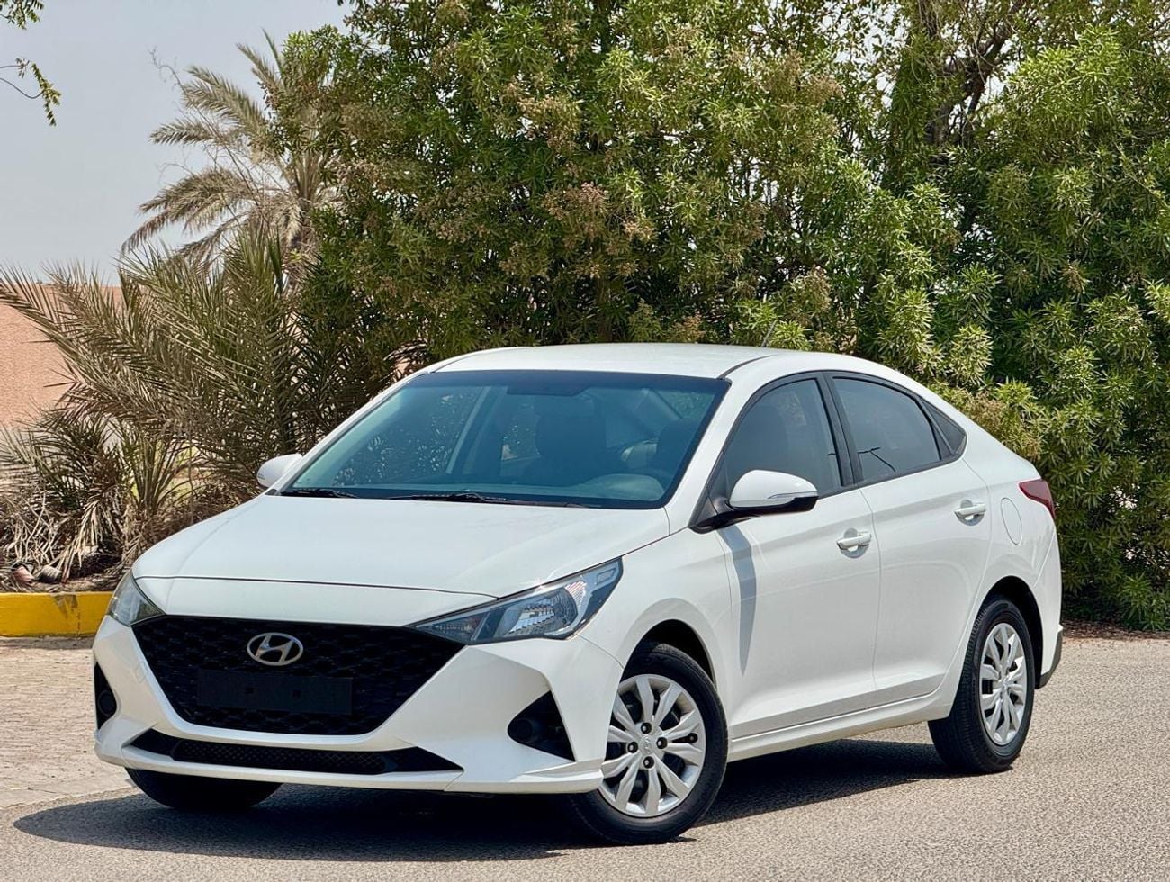 Hyundai Accent HYUNDAI ACCENT, 2023 MODEL, 1.6L, GCC SPECS, SMART PLUS TRIM, (556/-MONTHLY)