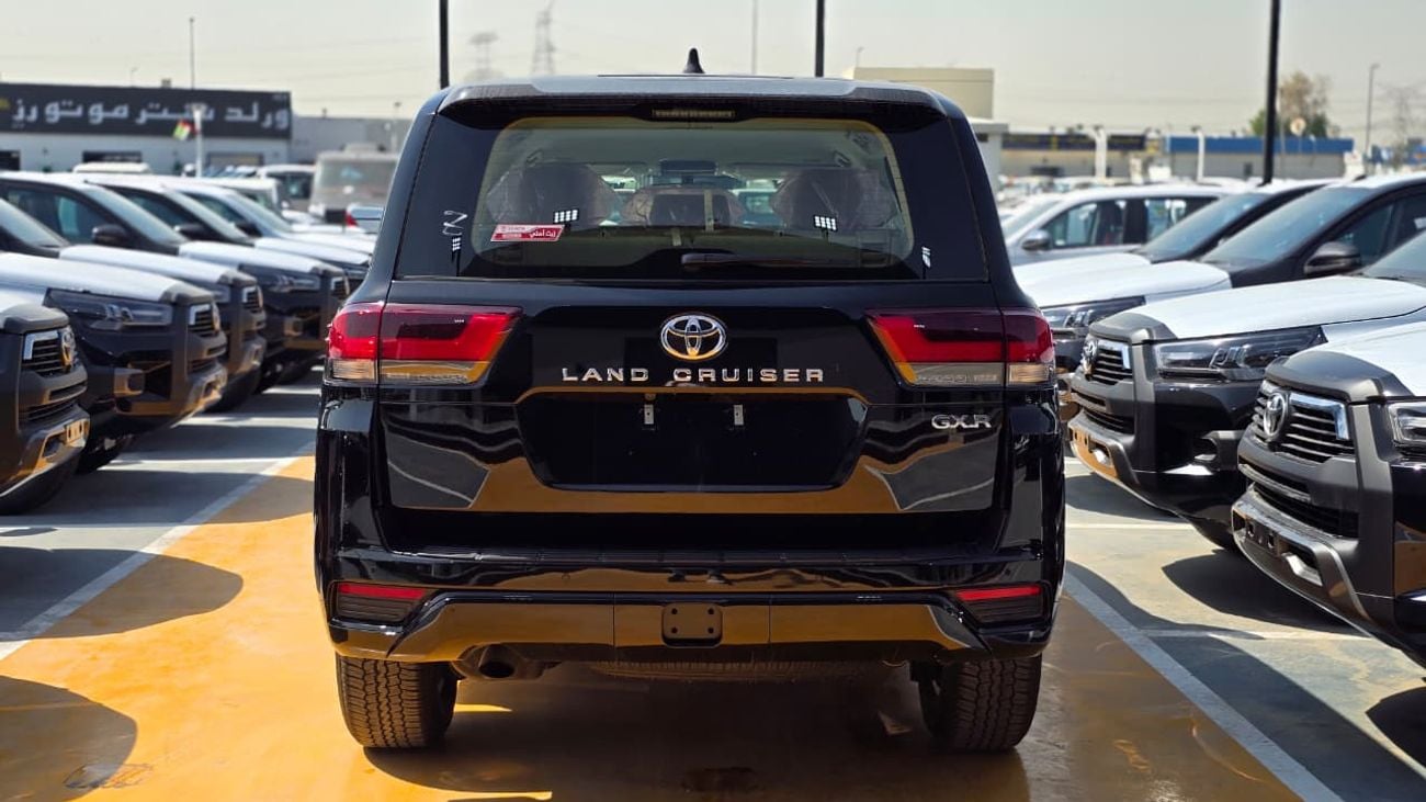 تويوتا لاند كروزر GXR 3.5L
