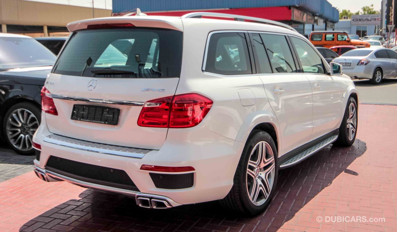 مرسيدس بنز GL 63 AMG 4 Matic