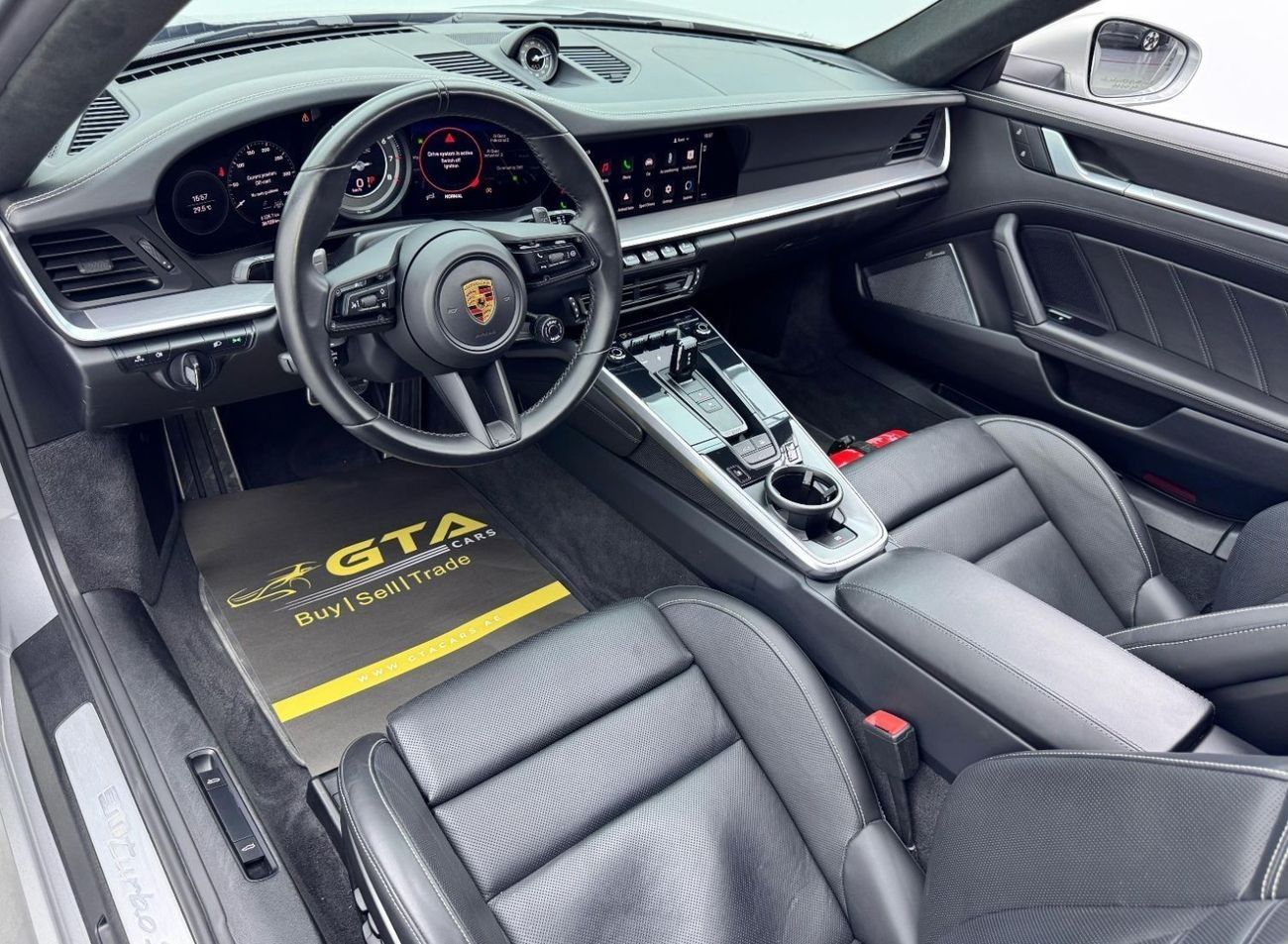 Porsche 911 Turbo S 3.8L (640 HP) Coupe 2022 Porsche 911 Turbo S, 2025 Porsche Warranty, Sport Chrono Package, F