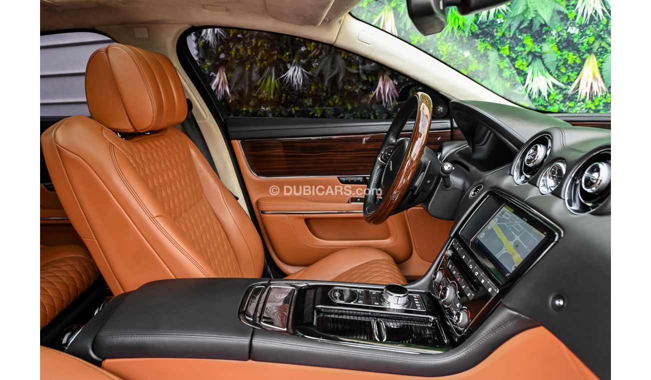 Jaguar XJ L Portfolio 3.0L | 2,152 P.M | 0% Downpayment | Low Mileage!