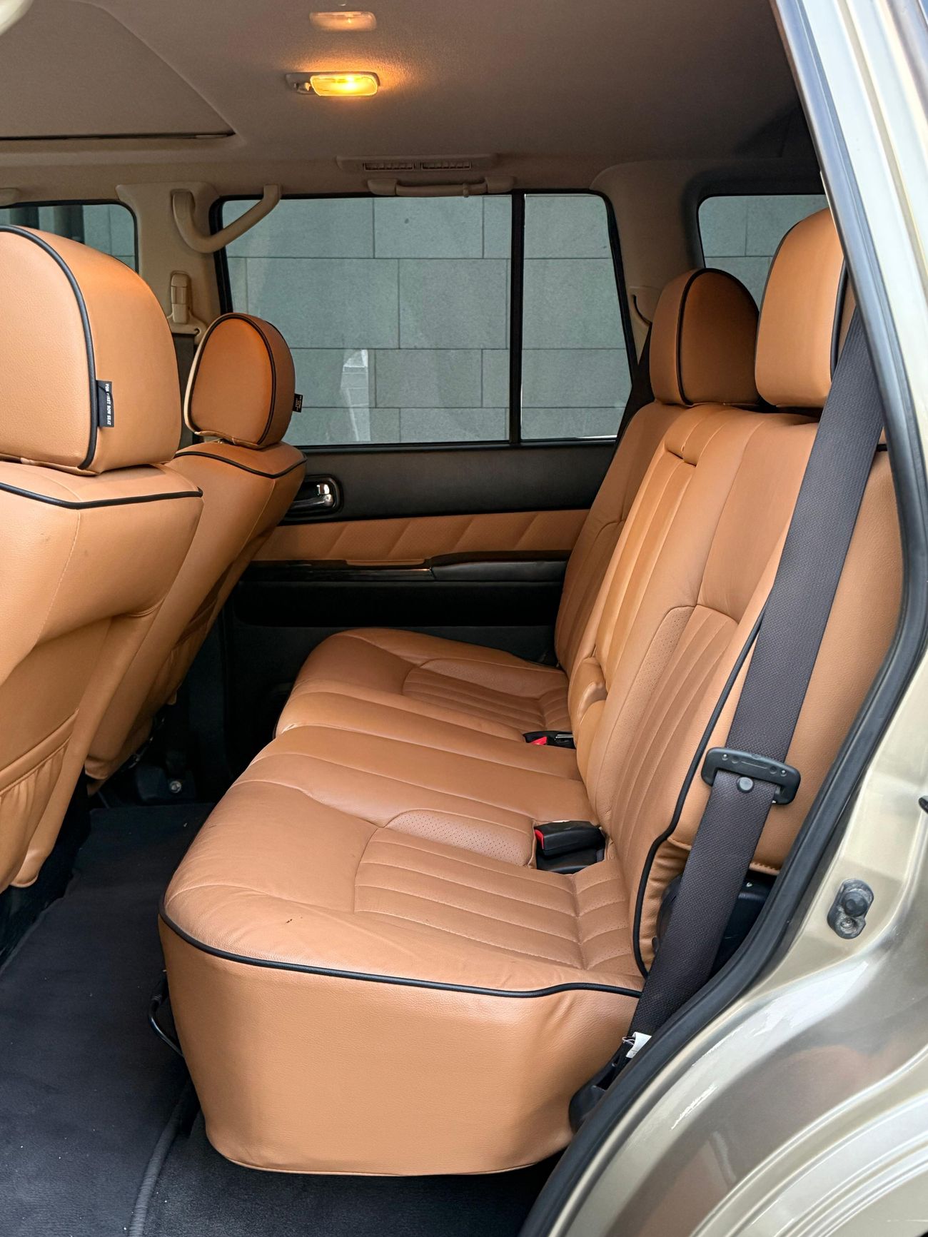 Nissan Patrol Super Safari 2021 ENGINE 4.8L