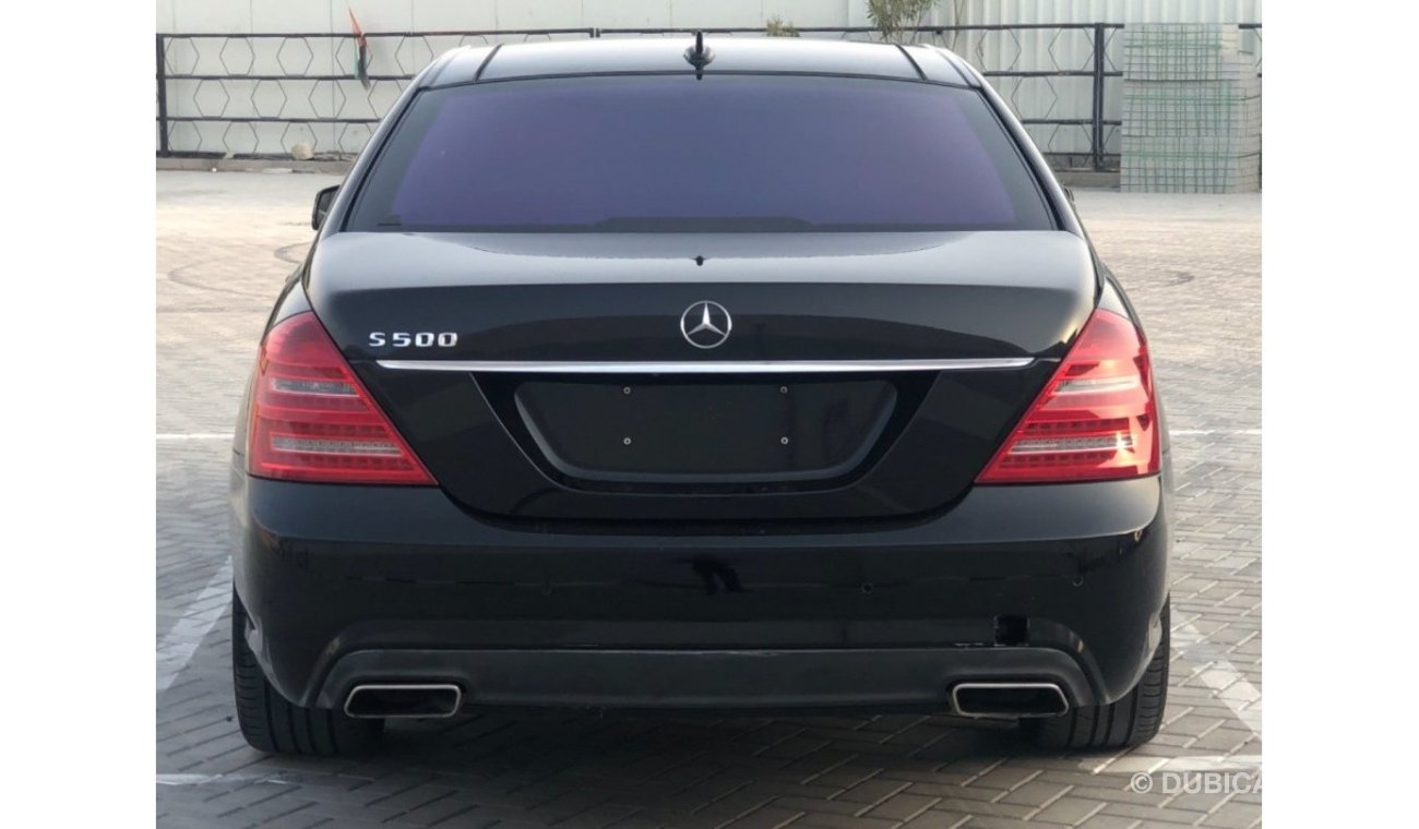 Mercedes-Benz S 500