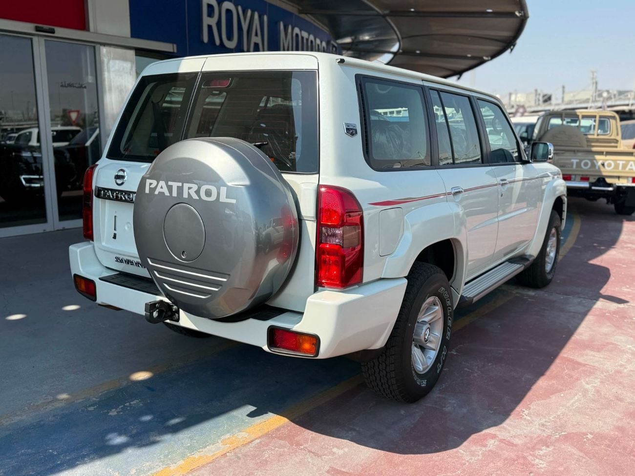 Nissan Patrol SAFARI SW