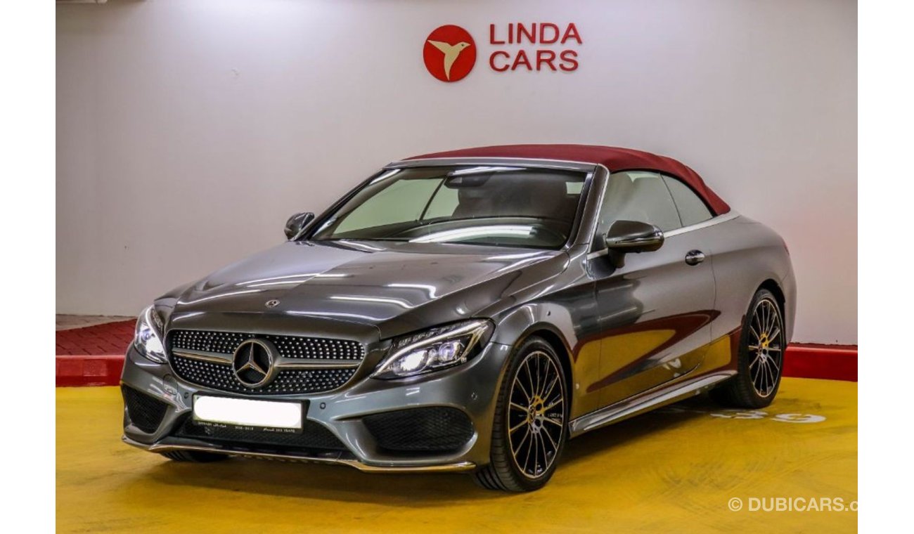 Mercedes-Benz C 200 Coupe Mercedes-Benz C200 AMG Cabriolet 2018 GCC under Agency Warranty with Zero Down-Payment.