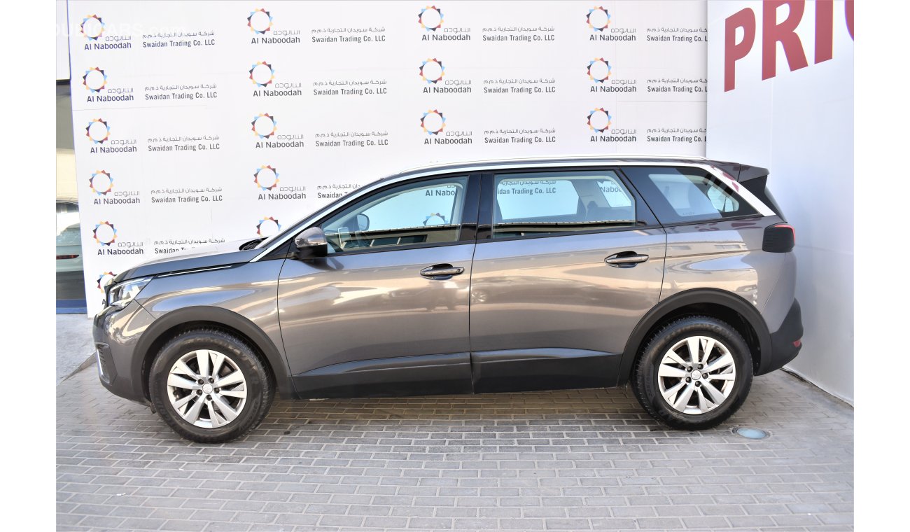 Peugeot 5008 1.6L ACTIVE 2018 GCC SPECS AGENCY WARRANTY UP TO 2023 OR 100000KM