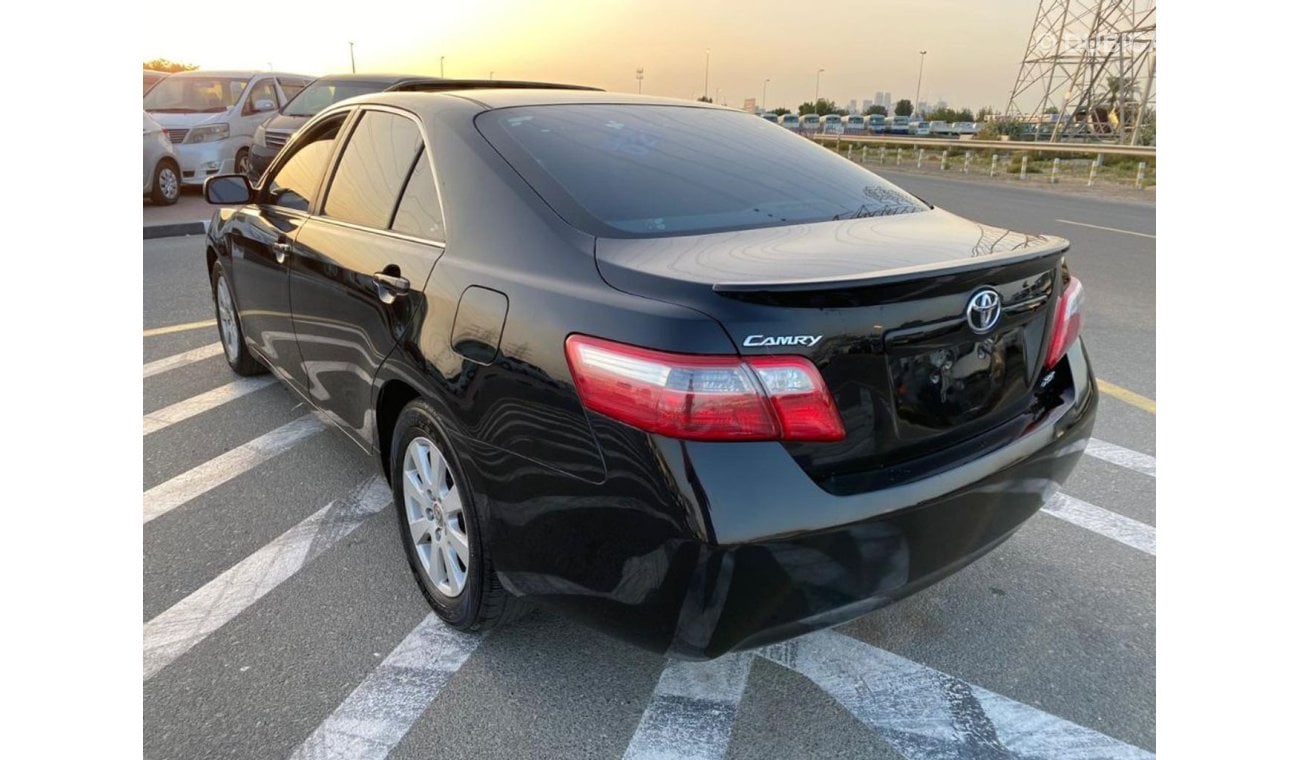 تويوتا كامري 2008 TOYOTA CAMRY XLE / SUNROOF