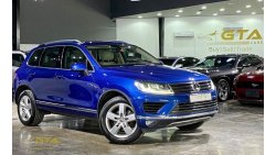 Volkswagen Touareg 2015 Volkswagen Touareg, Warranty, Full History, GCC