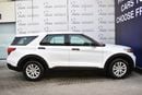 Ford Explorer AED 1539 PM 3.3L AT V6 AWD GCC GCC DEALER WARRANTY
