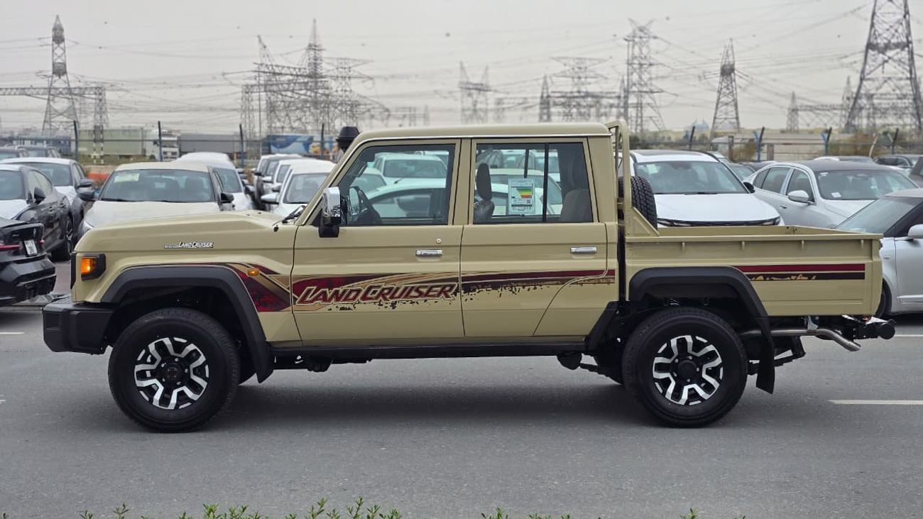 Toyota Land Cruiser 70 LC79 4.0 A/T 2026