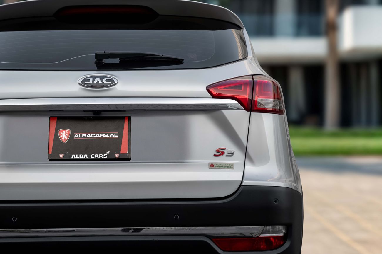 جاك JS3 S3 Luxury | 843 P.M | 0% Downpayment | JAC S3 Luxury | Agency Warranty!