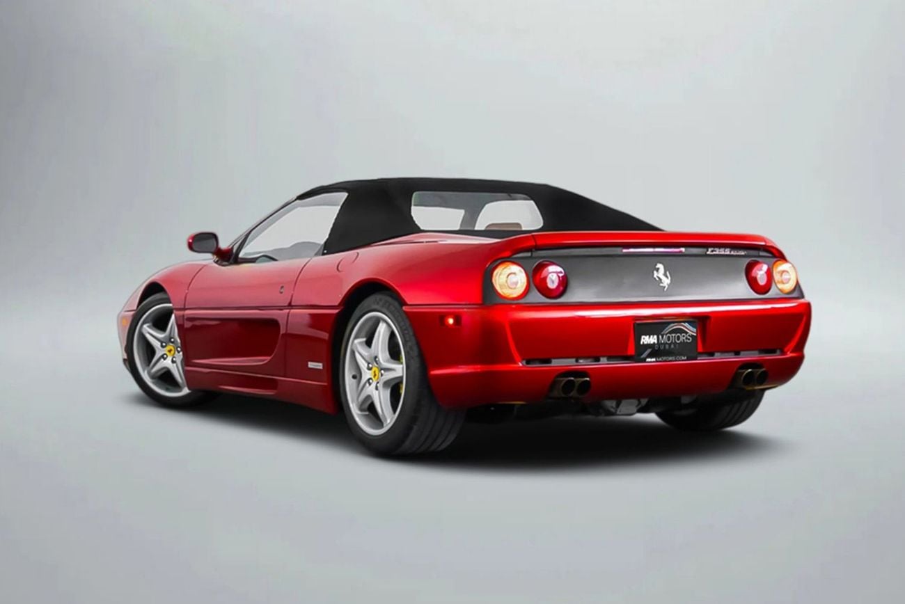 Ferrari F355 Convertible