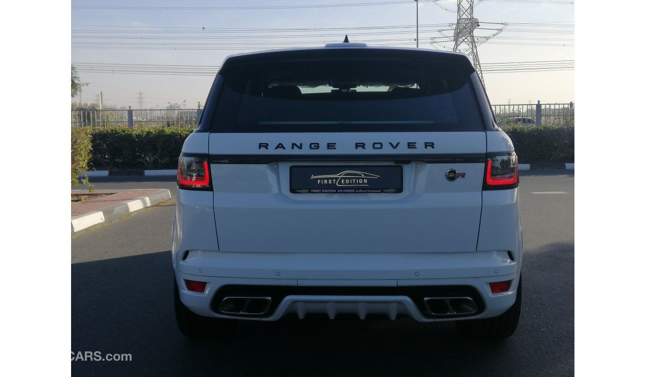 Land Rover Range Rover Sport SVR