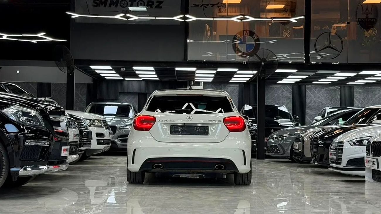 Mercedes-Benz A 220 GCC MERCEDES A220 AMG MINT CONDITION WITH WARRANTY AVAILABLE