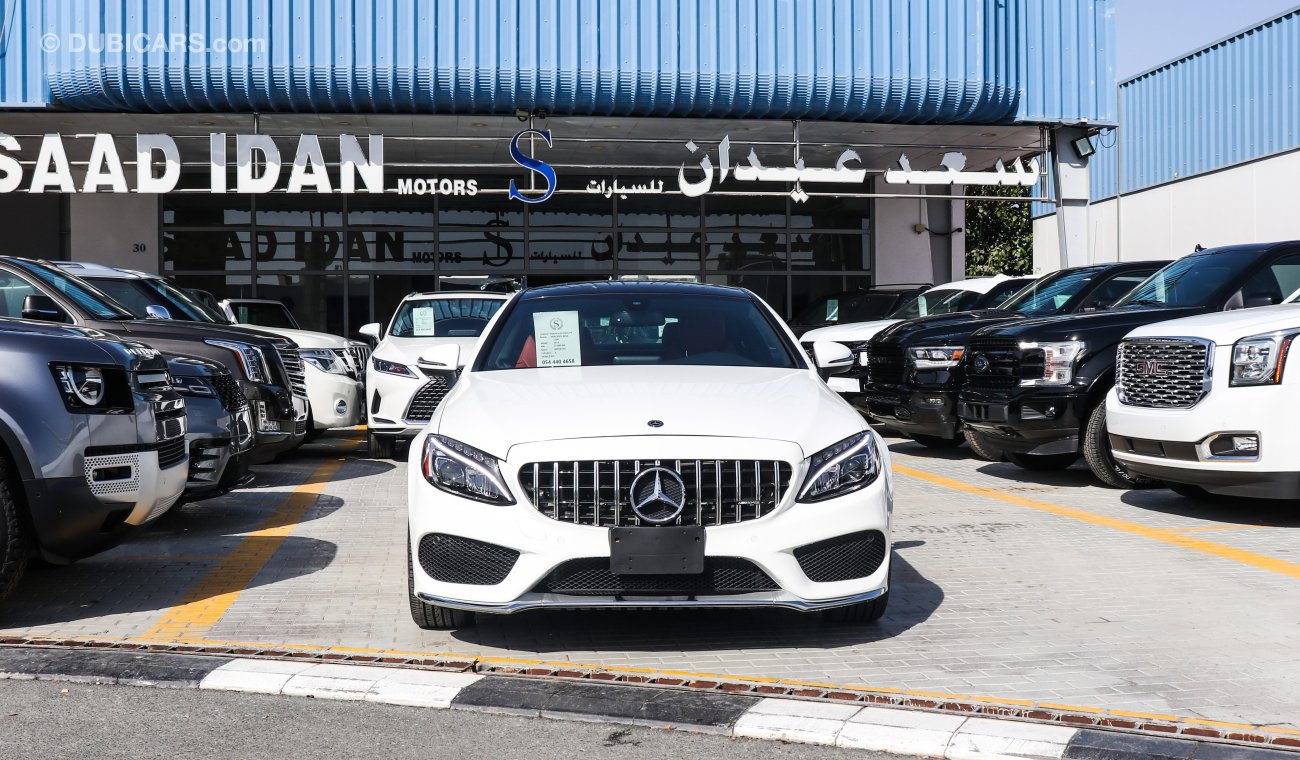 مرسيدس بنز C 300 كوبيه