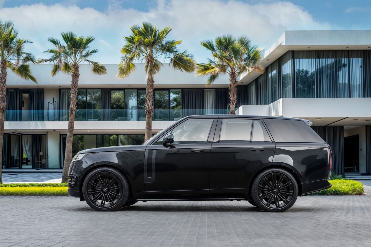لاند روفر رينج روفر HSE Range Rover HSE | 6,855 P.M | 0% Downpayment | 8 CYLINDER | ONE OWNER