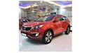 Kia Sportage EXCELLENT DEAL for our KIA Sportage 2012 Model!! in Red Color! GCC Specs