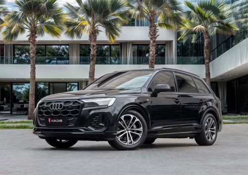 أودي Q7 45 TFSI S-Line Quattro Q7 45 TFSI Quattro S-Line | 4,896 P.M | 0% Downpayment | AUDI WARRANTY & SERVICE!