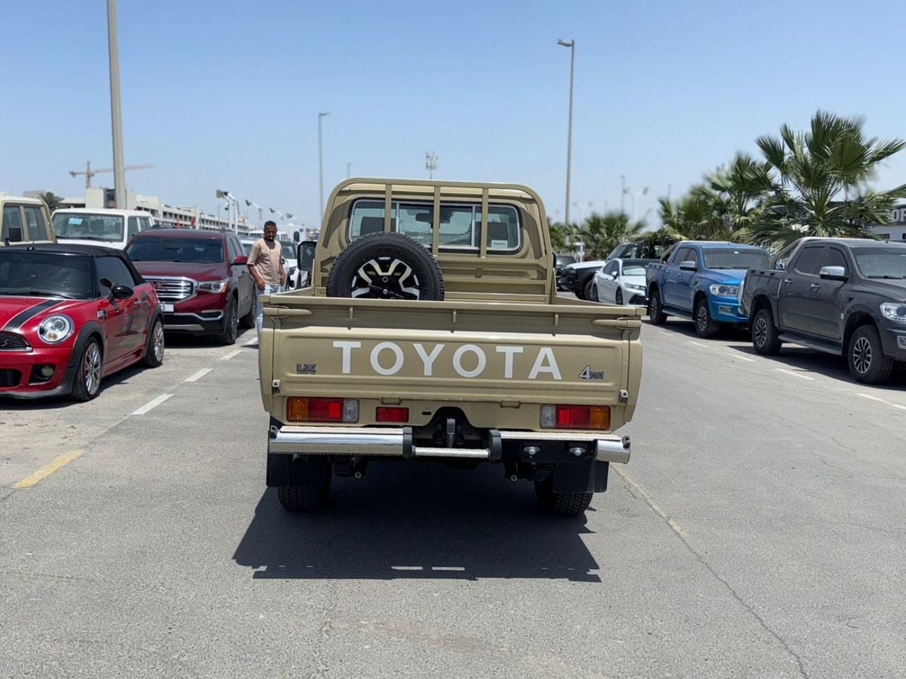 تويوتا لاند كروزر بيك آب TOYOTA LC79 PICKUP S/C , 2.8L Diesel A/T , FULL OPTION , MY25