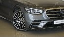 Mercedes-Benz S 580 4M SALOON / Reference: VSB 32685 Certified Pre-Owned with up to 5 YRS SERVICE PACKAGE!!!