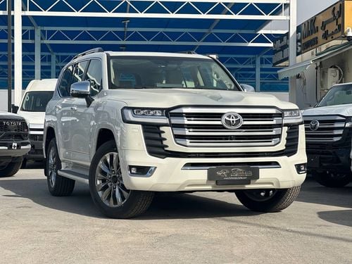 تويوتا لاند كروزر VX 4.0 لتر PTR أوتوماتيك // 2026 // فئة عالية مع كاميرا 360 درجة، وذاكرة للمقاعد، ومقاعد مُدفأة ومُب