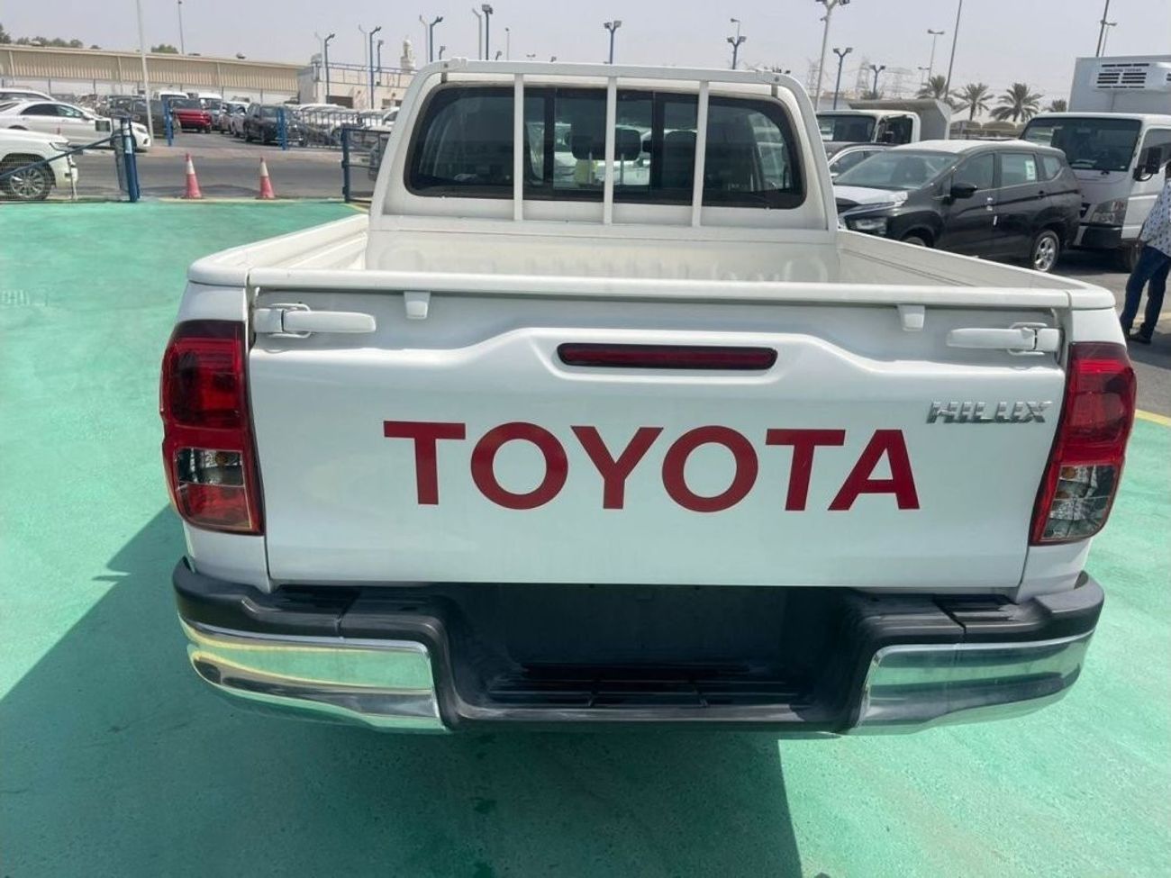 Toyota Hilux New 2025 Toyota Hilux 2.7L Petrol Manual 4x4 Zero KM