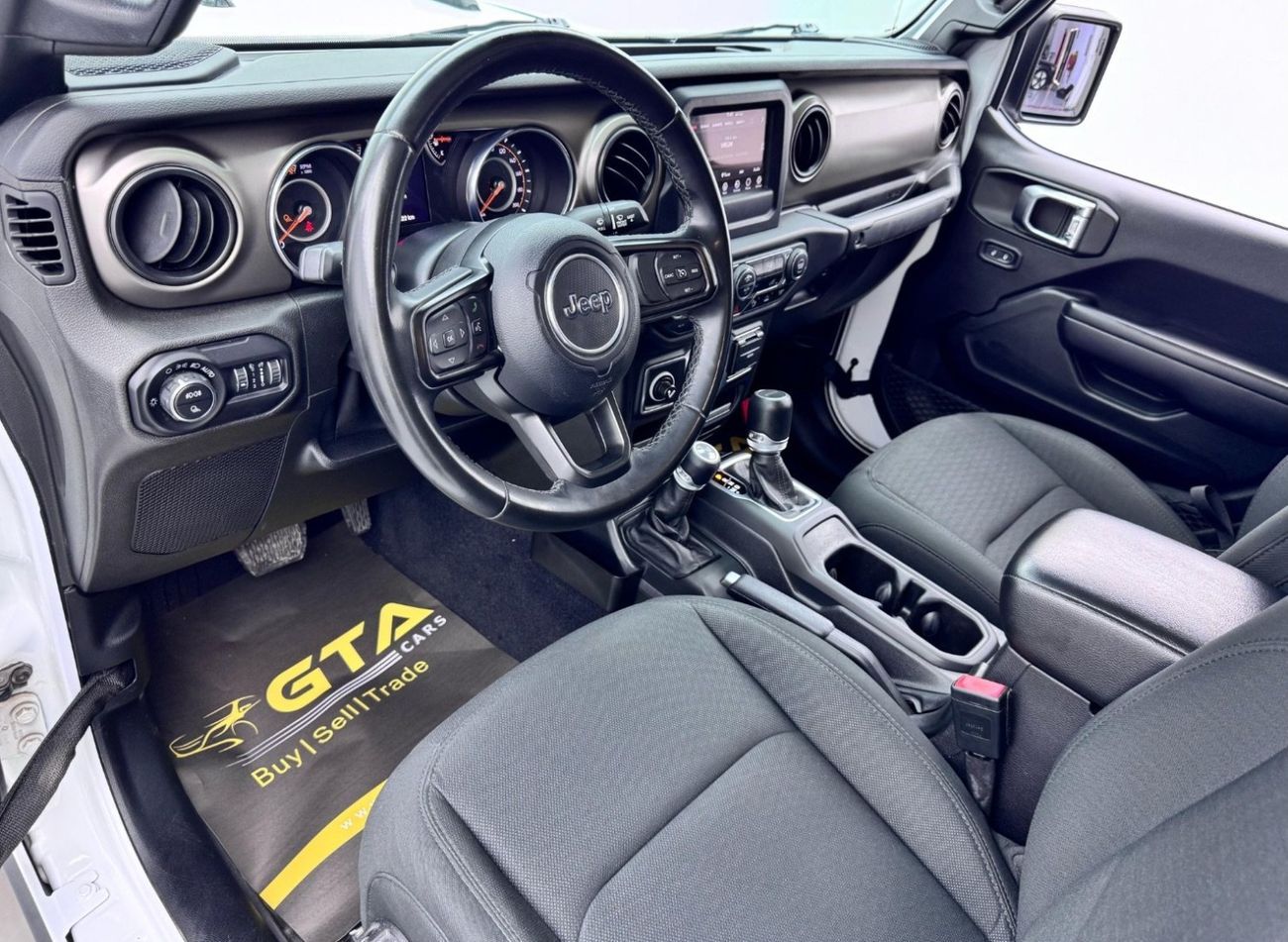 جيب جلادياتور Sport 3.6L 2020 Jeep Gladiator Sport, June 2026 Jeep Warranty, Full Jeep Service History, GCC