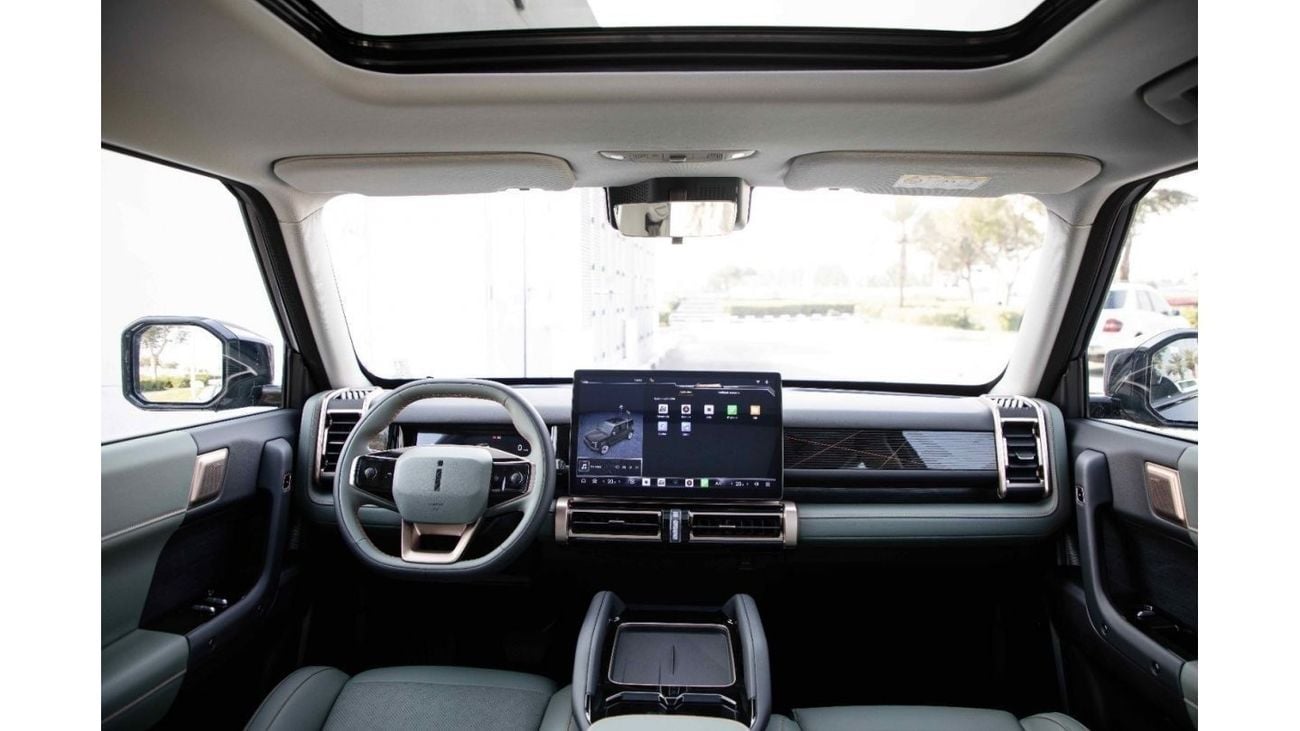 Chery iCar 03 2024 ICAR EQ3 V2 Long Range - White inside Green | Export Only