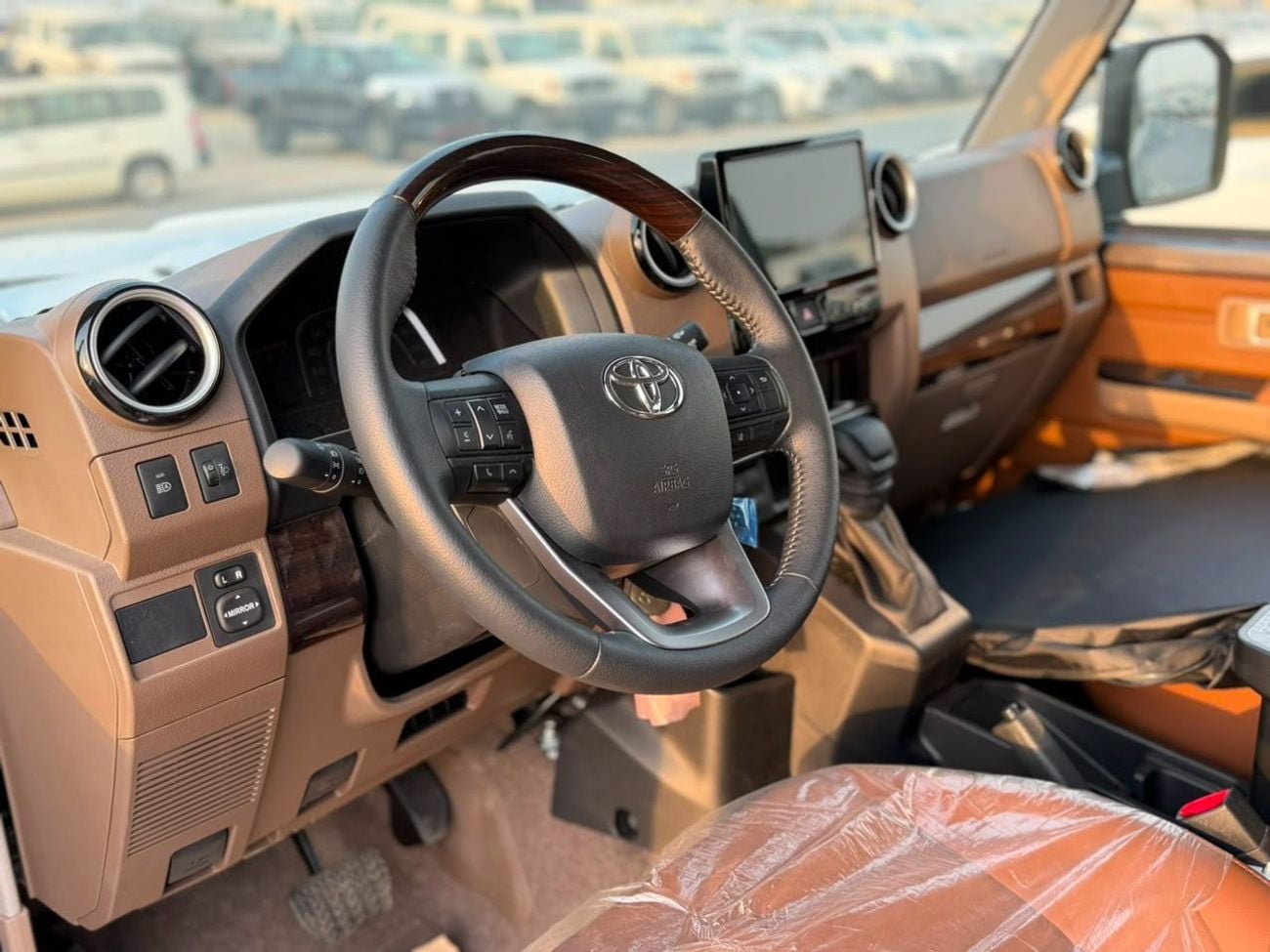 Toyota Land Cruiser 70 LC76 HT VXR