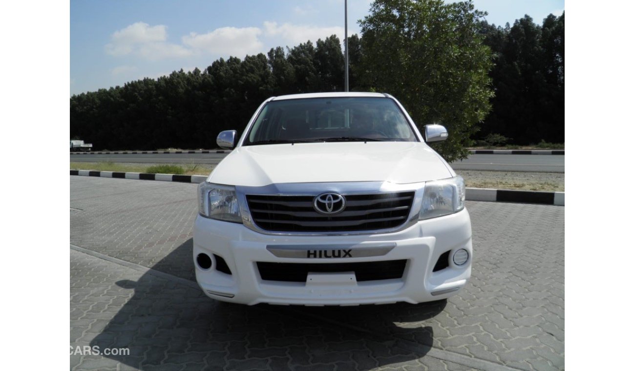 Toyota Hilux 2014 Ref#74 4X2 2.7
