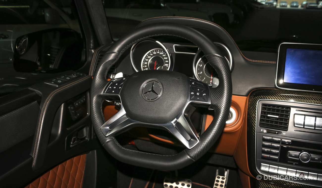 Mercedes-Benz G 63 AMG V8 Biturbo