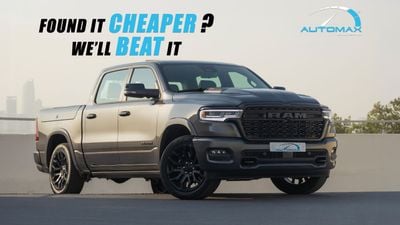 رام 1500 ليميتد (For Export , НА ЭКСПОРТ) Crew Cab Hurricane H.O 3.0TT GCC 2026 Без пробега